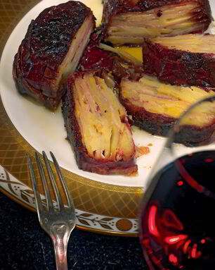 Картофельный мильфей