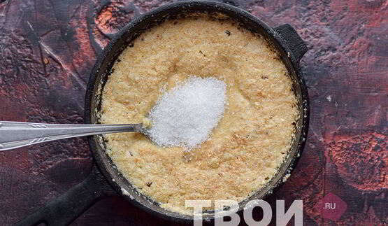 кунжутная халва