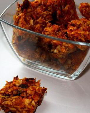 Морковная халва