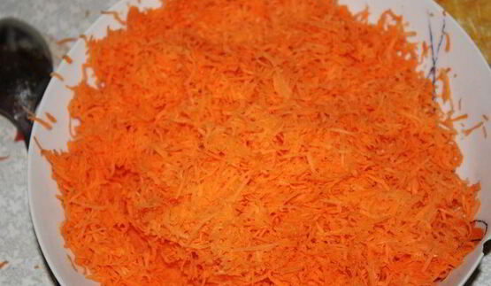 морковная халва