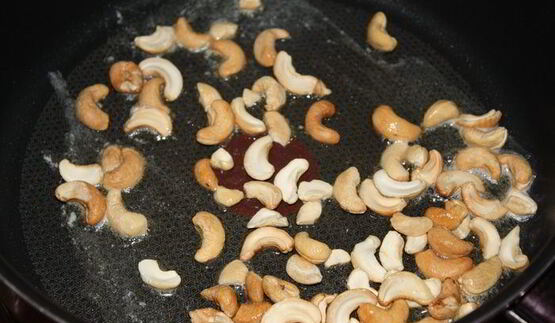 морковная халва