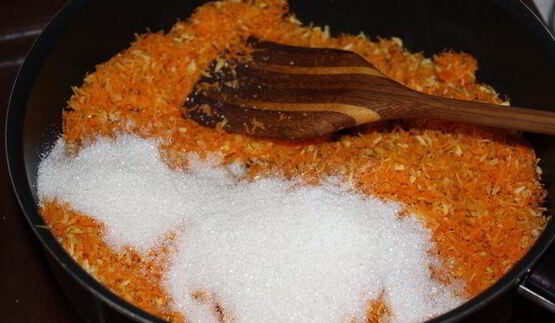 морковная халва