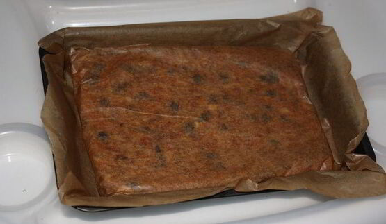 морковная халва