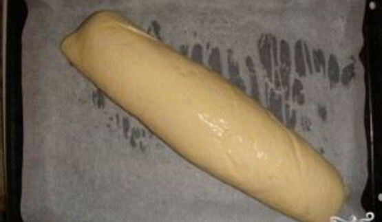 рулет с халвой