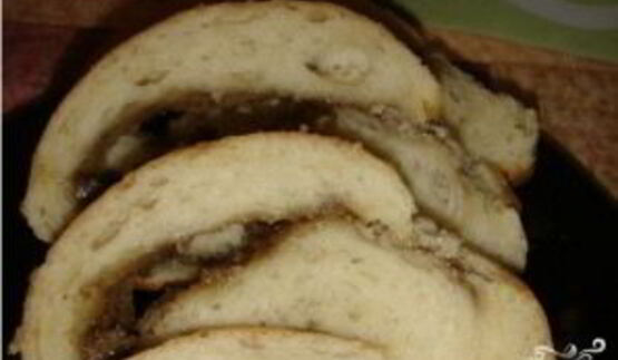 рулет с халвой