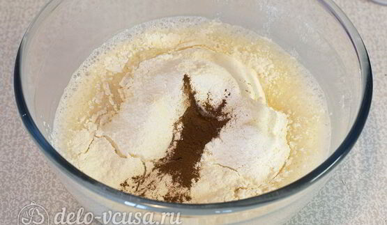 клафути с ягодами