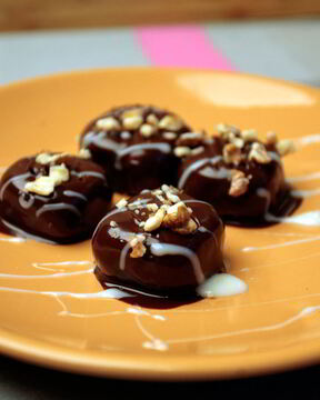 Банановые конфеты