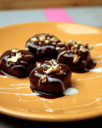 Рецепт банановых конфет