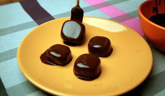 банановые конфеты