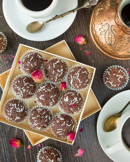 Рецепт бригадейро — домашних бразильских конфет