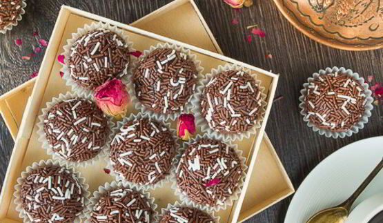 бригадейро — домашние бразильские конфеты