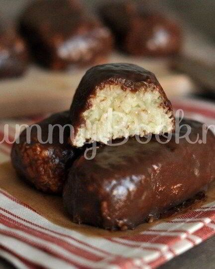 Рецепт домашних конфет баунти