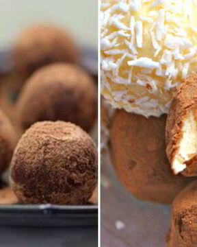 Домашние конфеты из сухого молока