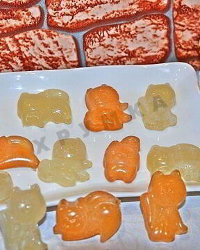 Домашние конфеты-леденцы в микроволновке