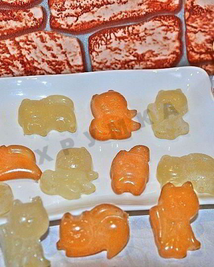 Рецепт домашних конфет-леденцов в микроволновке