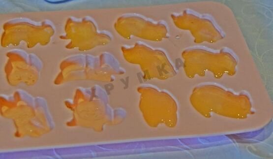 домашние конфеты-леденцы в микроволновке