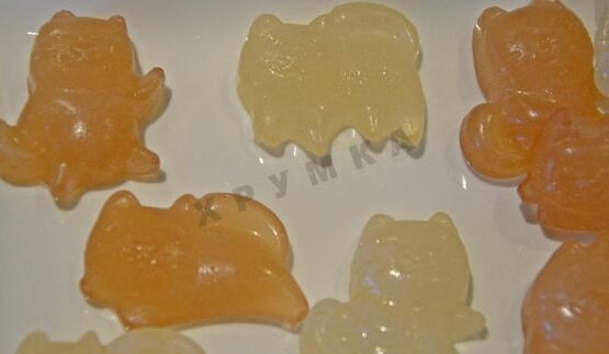 домашние конфеты-леденцы в микроволновке