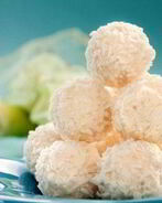 Домашние конфеты Рафаэлло с миндалем