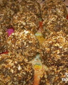 Домашние конфеты с арахисом