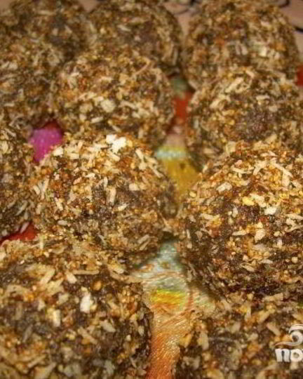 Рецепт домашних конфет с арахисом