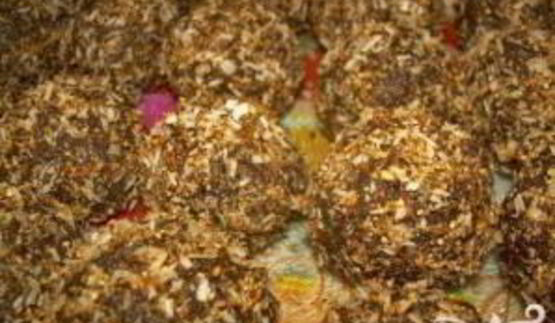 домашние конфеты с арахисом