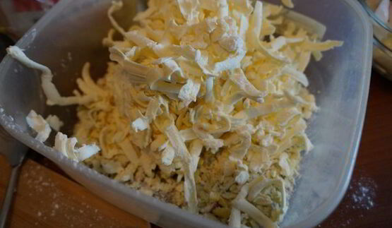 домашние конфеты трюфель