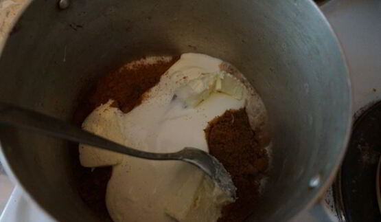 домашние конфеты трюфель