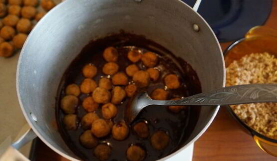 домашние конфеты трюфель