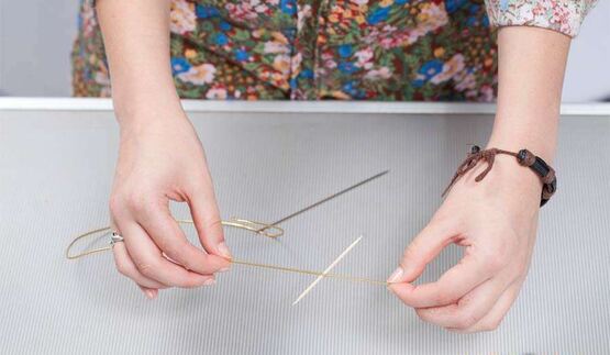 елка из фруктов и конфет