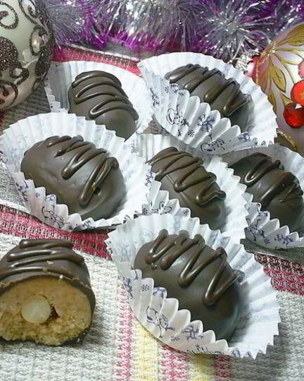 Рецепт испанских шоколадных конфет катаниас