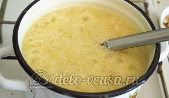 карамельные конфеты с арахисом