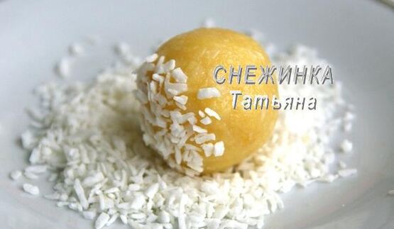 кокосовые конфеты сладкая весна