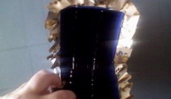 коляска из конфет