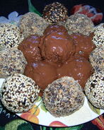 Конфеты из чернослива и изюма