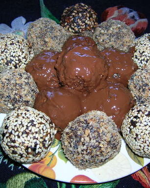 Конфеты из чернослива и изюма