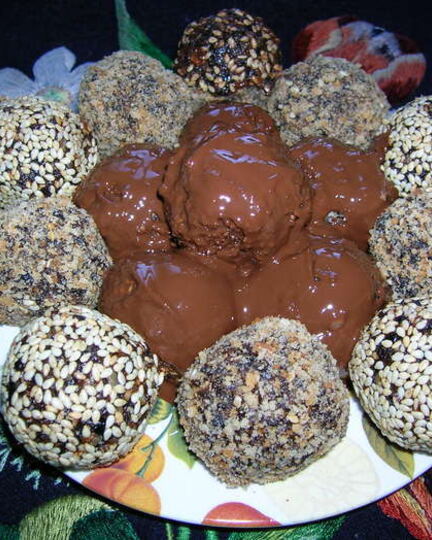 Рецепт конфет из чернослива и изюма