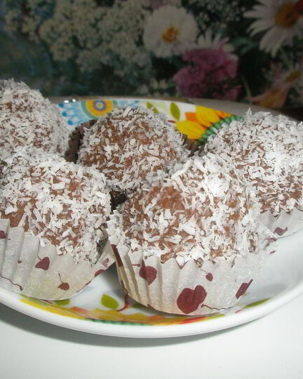 Рецепт конфет из детской смеси малютка