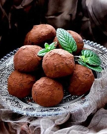 Рецепт конфет из детской смеси шоко-шок