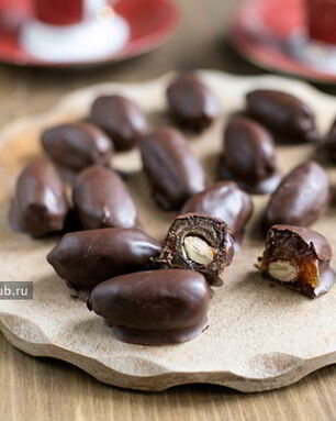 Конфеты из фиников
