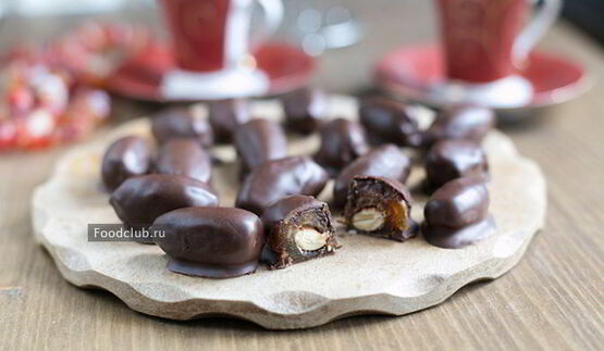 конфеты из фиников
