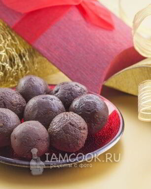 Конфеты из каштанов