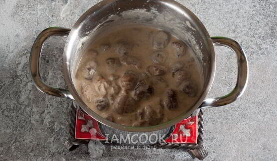 конфеты из каштанов