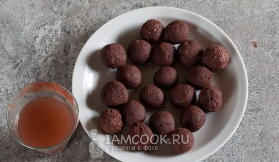 конфеты из каштанов