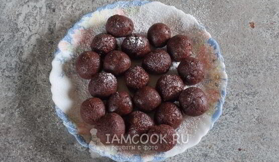 конфеты из каштанов