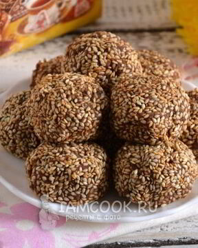 Конфеты из нута