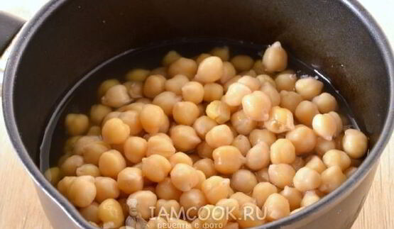 конфеты из нута