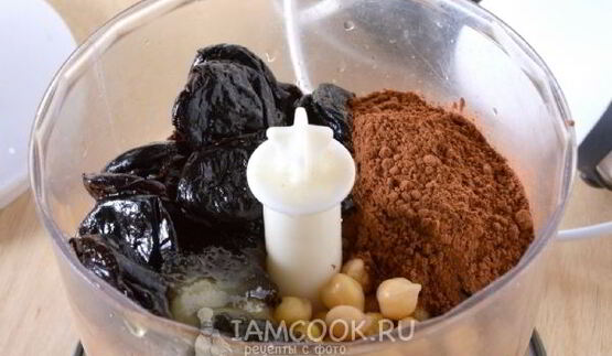 конфеты из нута