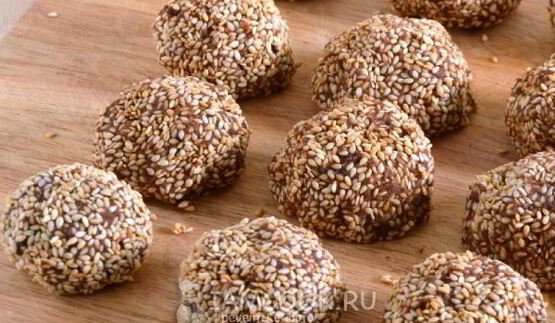 конфеты из нута