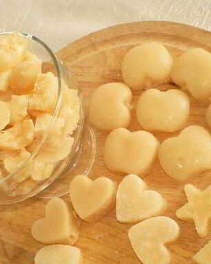 Конфеты из сахара и молока