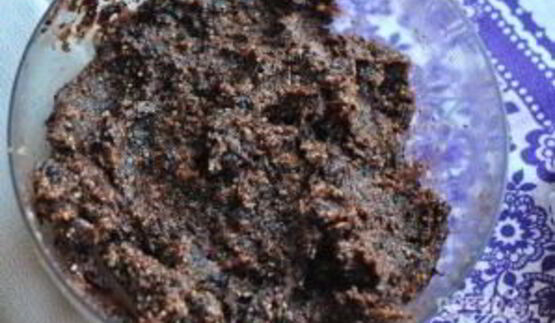 конфеты из сухофруктов с коктейльной вишней